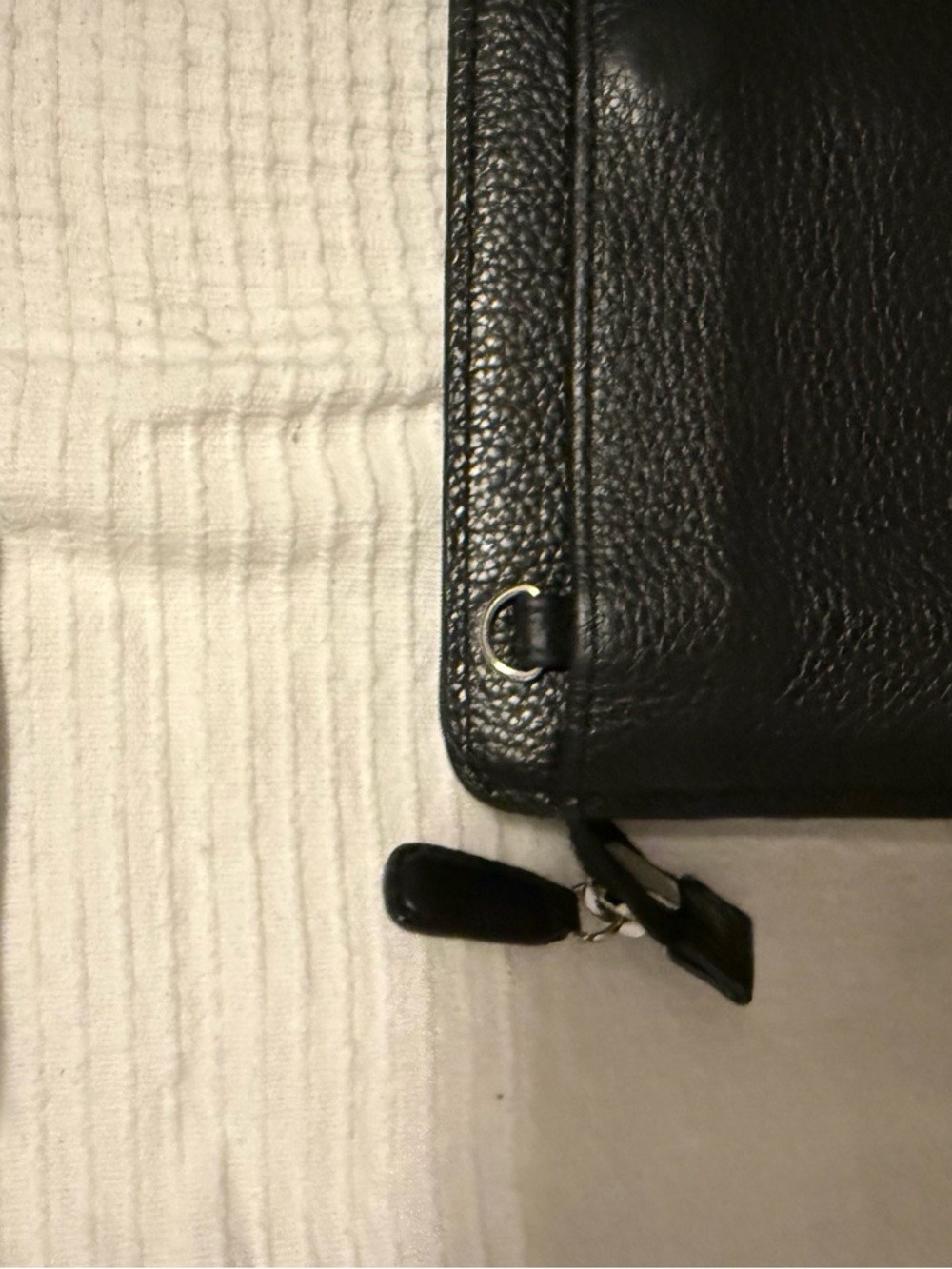 Brighton Black Studded Crossbody Wallet - Picture 6 of 7